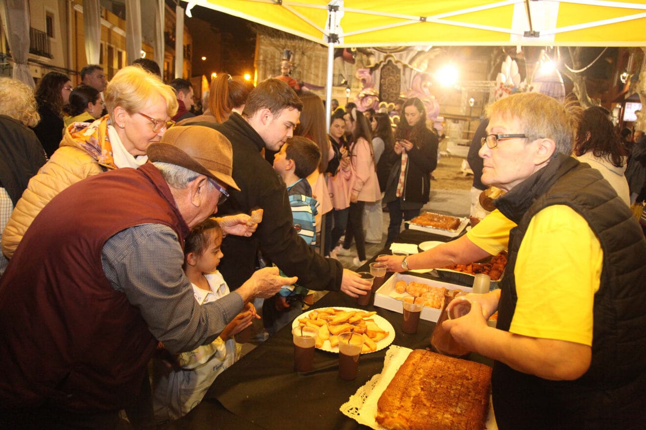 Primera Nit d'Albaes de Dénia en las Fallas 2023 17