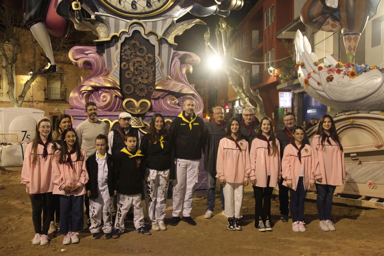 Primera Nit d'Albaes de Dénia en las Fallas 2023 22