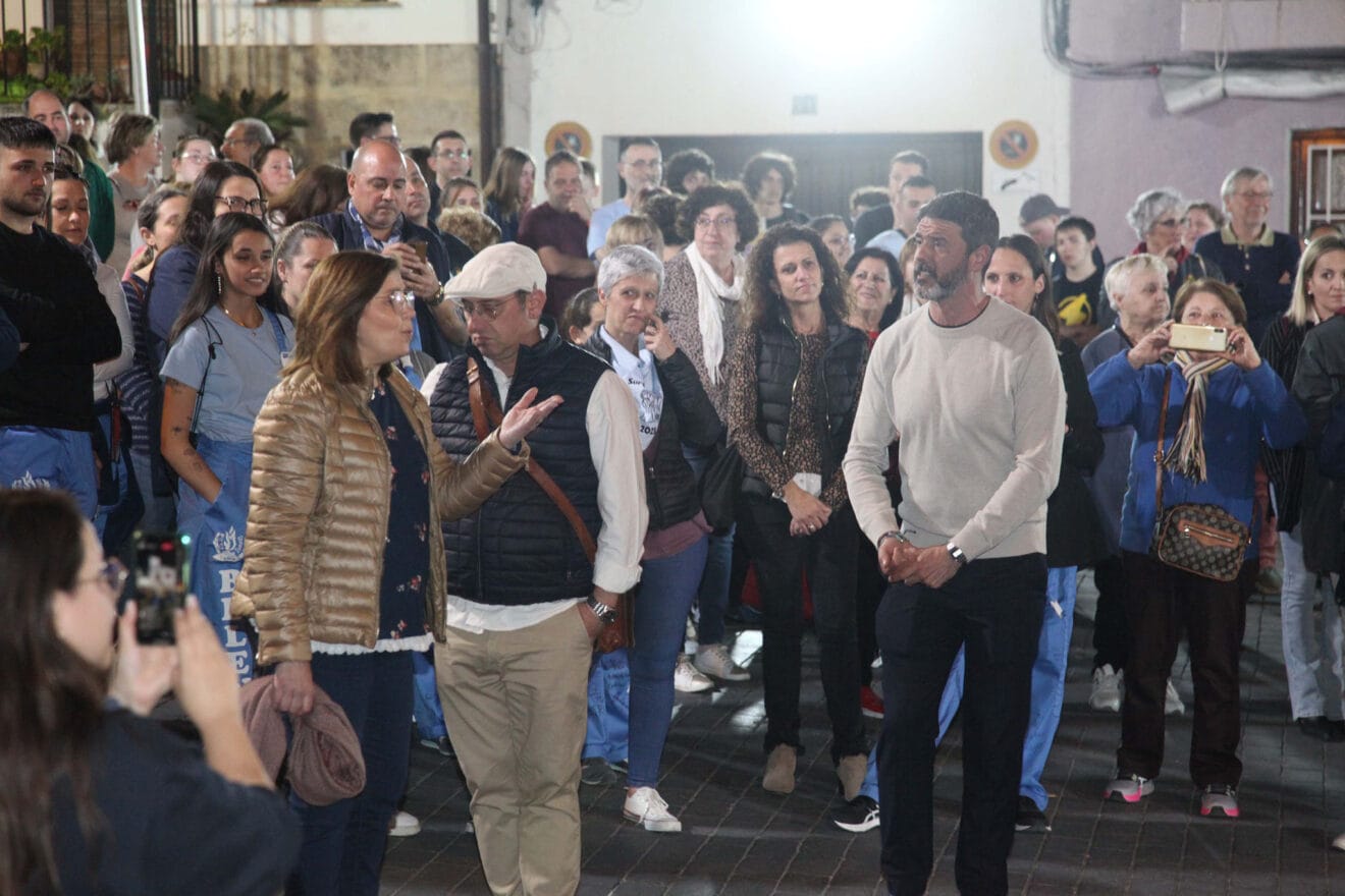 Primera Nit d'Albaes de Dénia en las Fallas 2023 27
