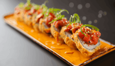 Productos locales en Bluefish