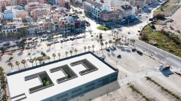 Proyecto del Centro Integrado de Formación Profesional Gent de Mar de dénia