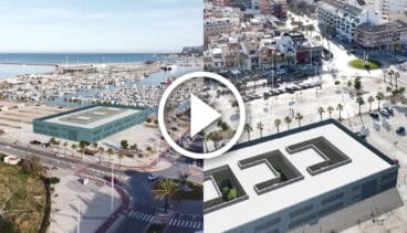 Proyecto del Centro Integrado de Formación Profesional Gent de Mar dianense