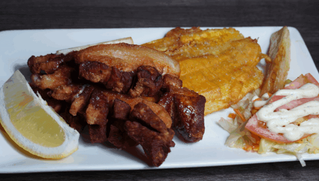 sabor colombiano en pleno centro de denia