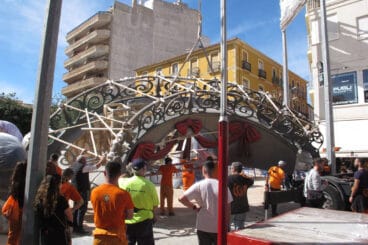 Plantà en la Falla Centro