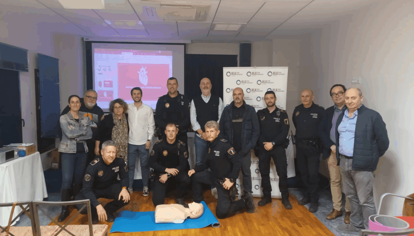 Talleres de reanimación pediátrica a los Cuerpos de Seguridad del Estado