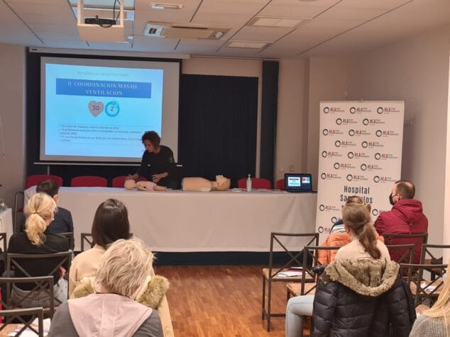 Imagen: Taller de reanimación