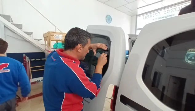 tintado de lunas en glassdrive