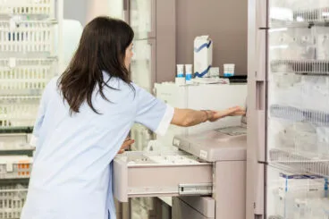 trabajadora del hospital de denia