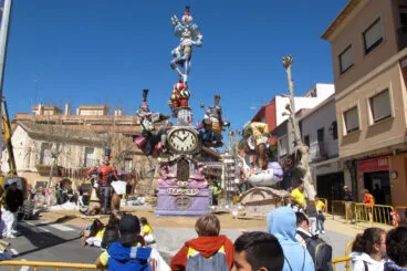 Trabajos finales de los falleros y falleras de Dénia 06