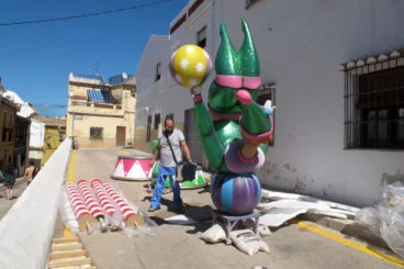 Trabajos finales de los falleros y falleras de Dénia 07
