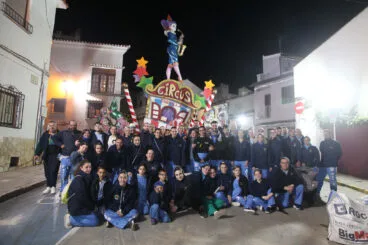 Trabajos finales de los falleros y falleras de Dénia 118