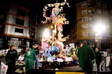 Trabajos finales de los falleros y falleras de Dénia 144