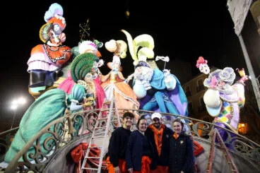 Trabajos finales de los falleros y falleras de Dénia 34