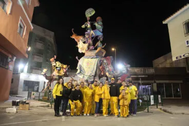 Trabajos finales de los falleros y falleras de Dénia 42