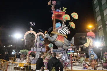 Trabajos finales de los falleros y falleras de Dénia 52