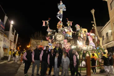 Trabajos finales de los falleros y falleras de Dénia 76