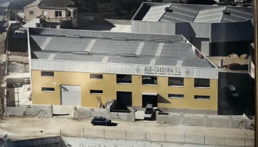 Vista aérea nave Alucardona