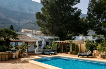 Acogedora casa de una sola planta