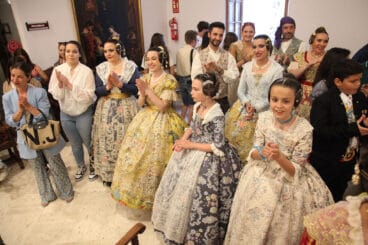 Acto de elección de falleras mayores Dénia en 2022 (archivo)