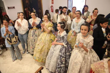 Acto de elección de falleras mayores Dénia en 2022 (archivo)