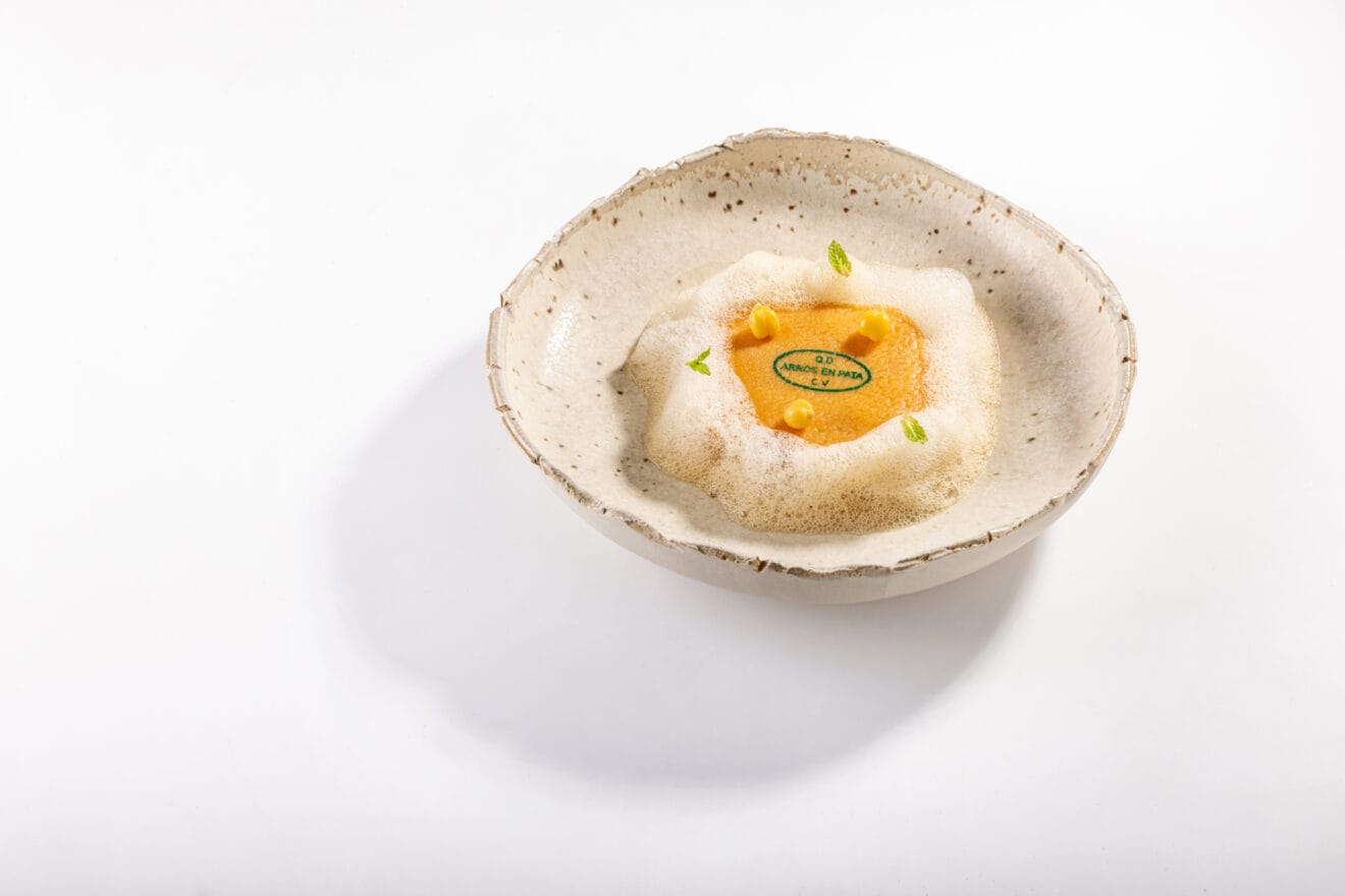 Arrós en pata Quique Dacosta