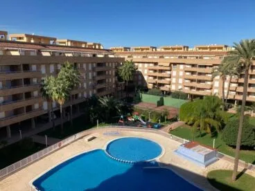 Ático entre el mar y la ciudad