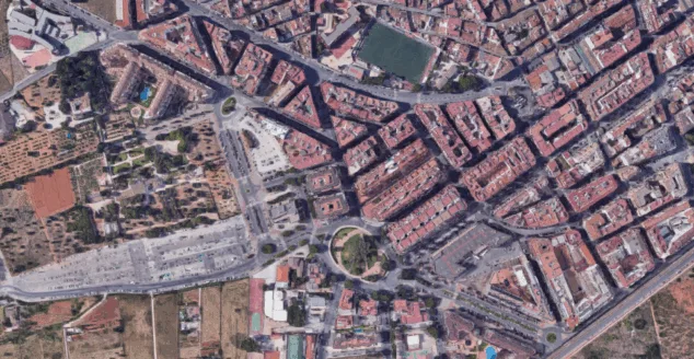 Imagen: Barrio París-Camp Roig