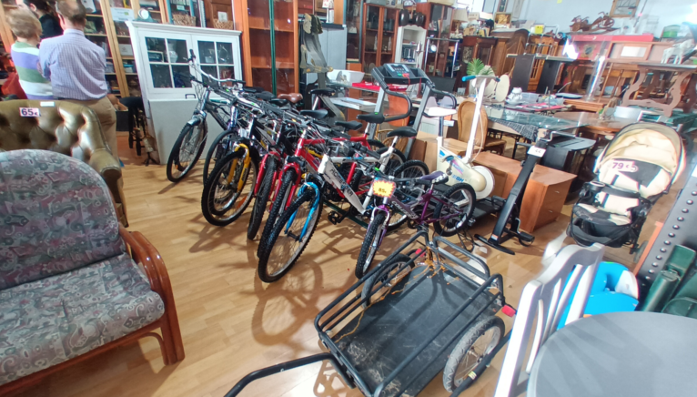 Bicicletas y todo tipo de complementos para tu hogar en Opportunity