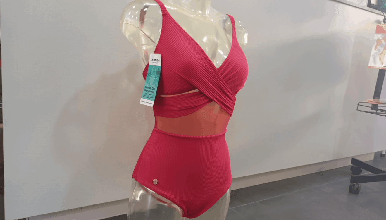 Bikini reductor y respetuoso con el medio ambiente