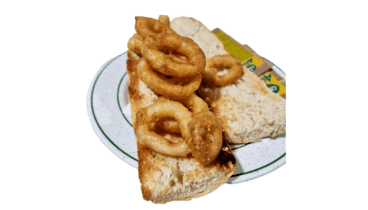 Bocadillo de calamares en Olimpo