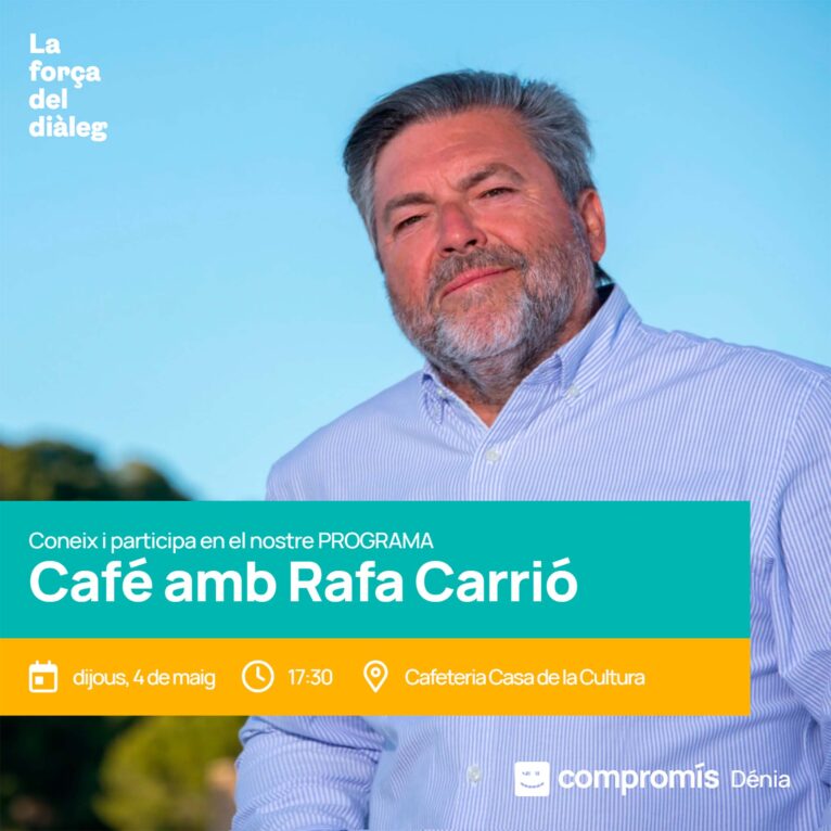 Café abierto con Rafa Carrió