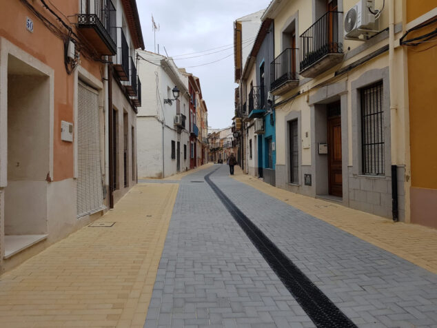 Imagen: Calle Mayor de Dénia peatonal
