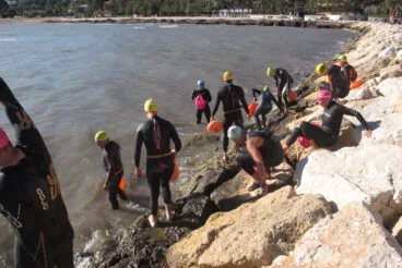 Caminata solidaria de Amunt contra el càncer 05