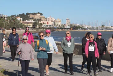 Caminata solidaria de Amunt contra el càncer 08