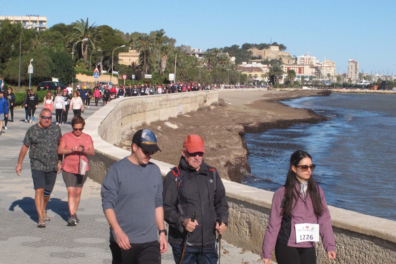 Caminata solidaria de Amunt contra el càncer 10
