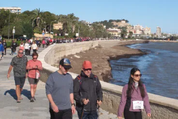 Caminata solidaria de Amunt contra el càncer 10