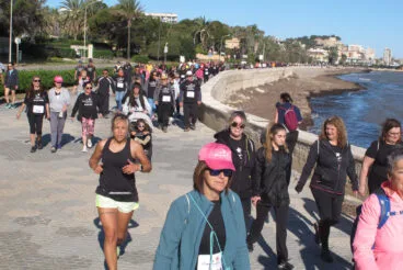 Caminata solidaria de Amunt contra el càncer 12