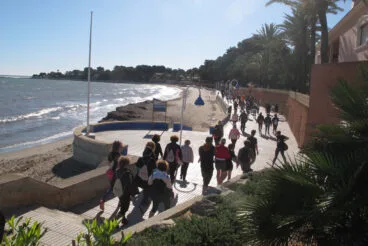 Caminata solidaria de Amunt contra el càncer 15