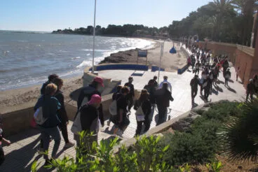Caminata solidaria de Amunt contra el càncer 17