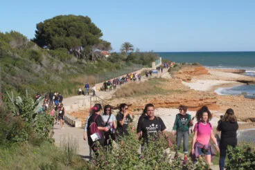 Caminata solidaria de Amunt contra el càncer 20