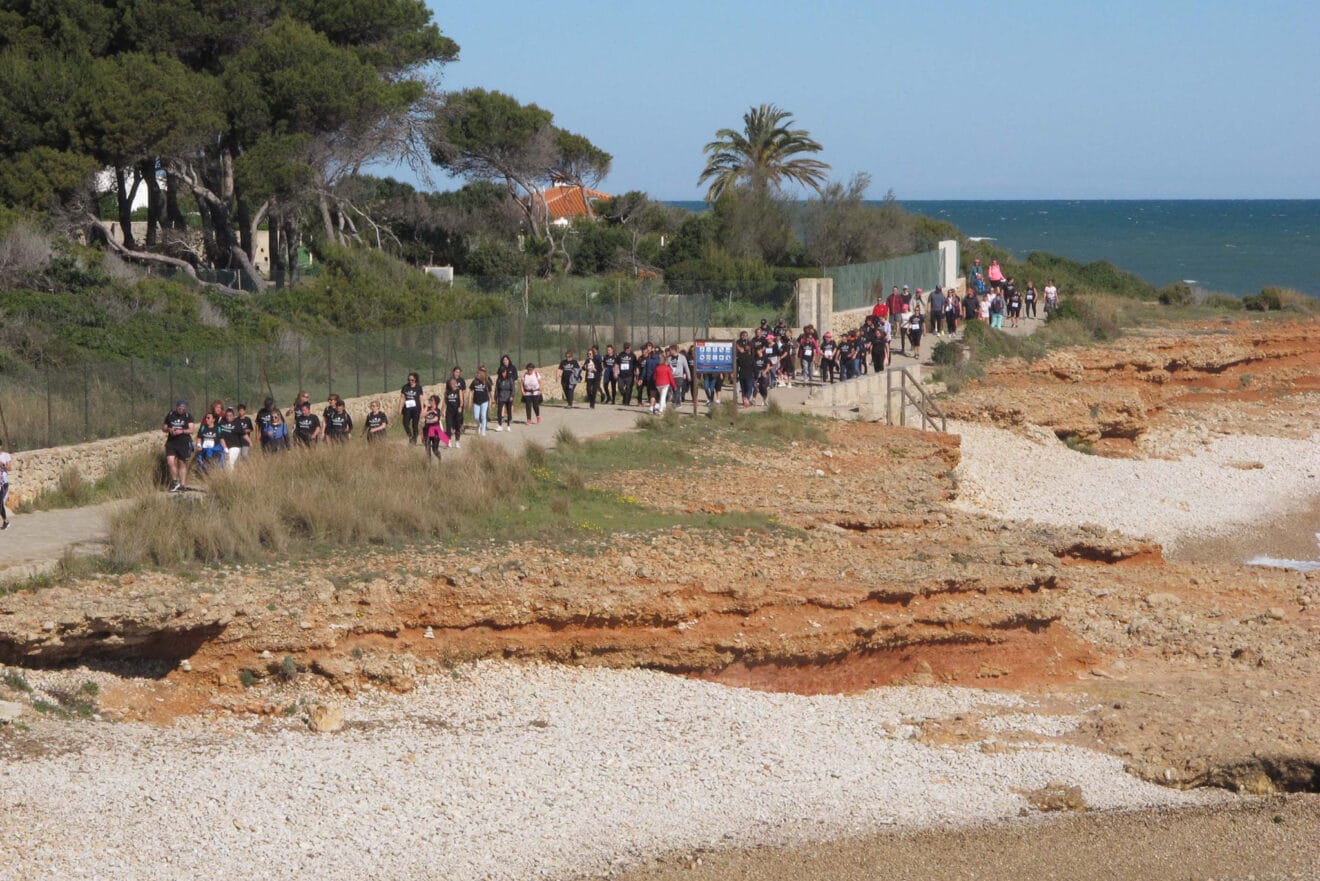 Caminata solidaria de Amunt contra el càncer 21