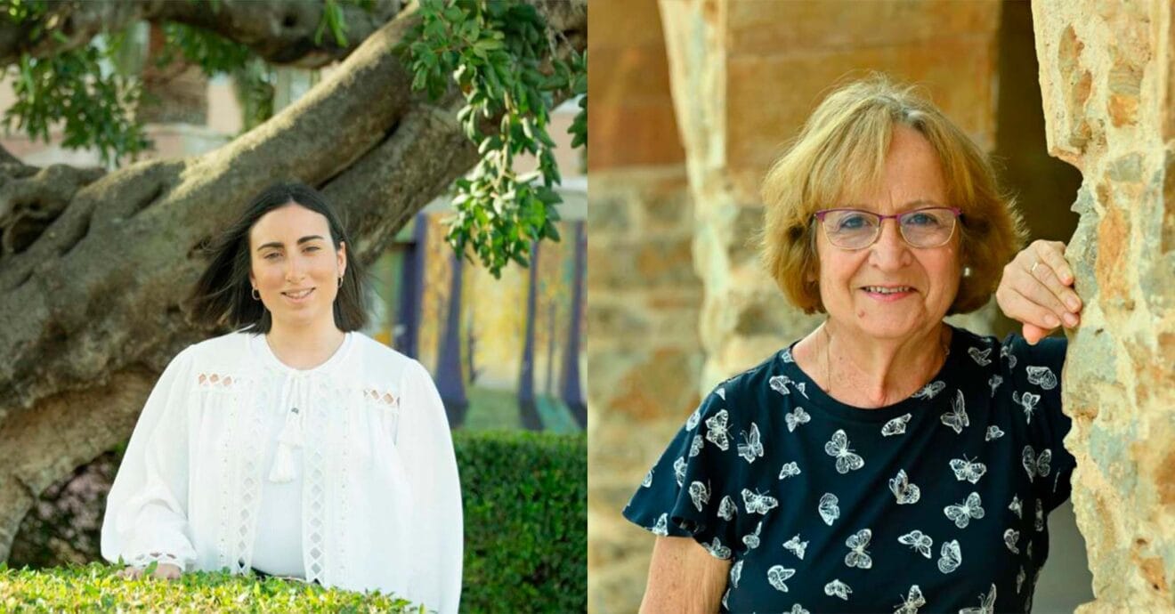 Candidatas del PP para La Xara y Jesús Pobre