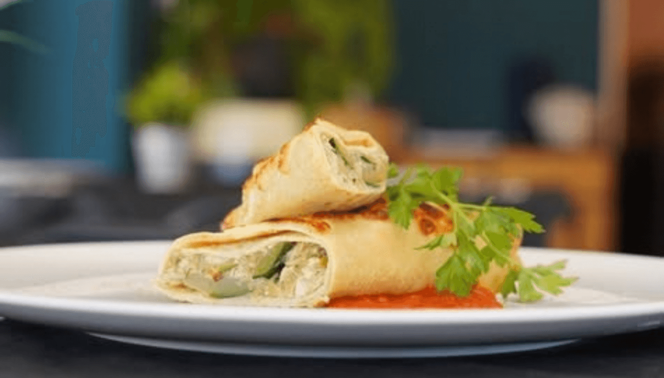 Canelones caseros al horno elaborada de forma artesanal
