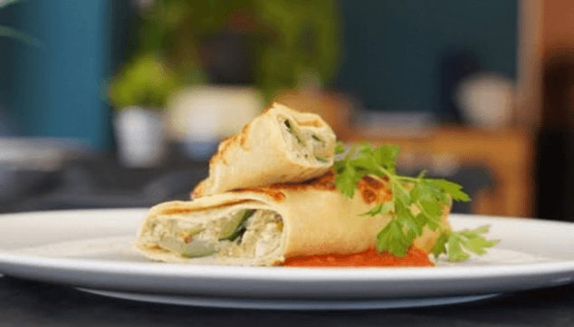 Tradició Dénia 7 canelones caseros al horno elaborada de forma artesanal