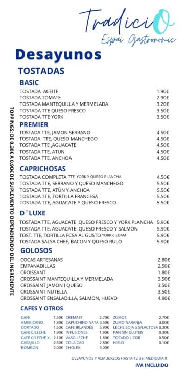 Carta Tradició Dénia 1