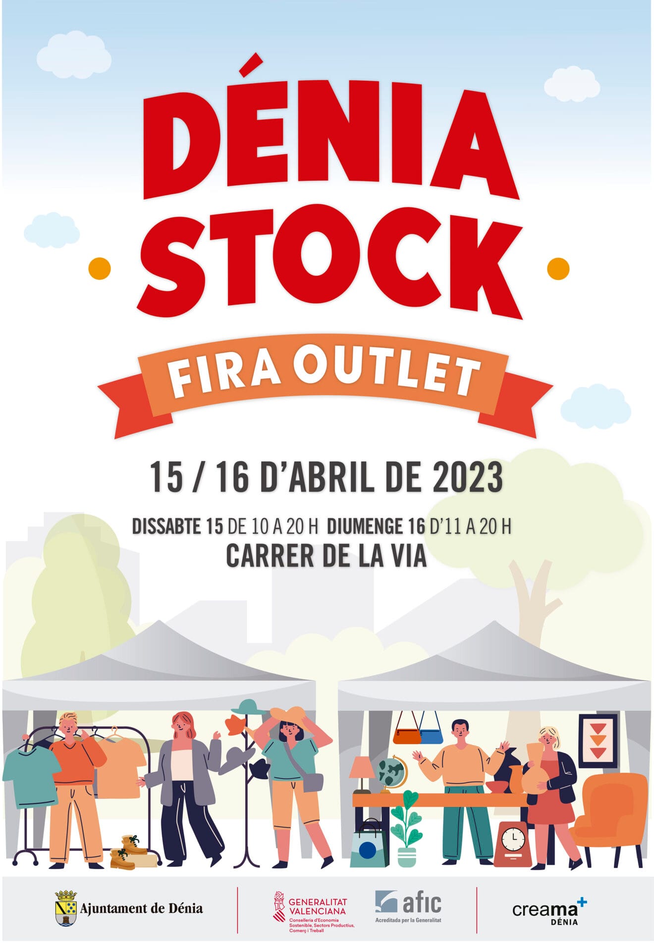 Cartel del Dénia Stock con nueva fecha para el 2023