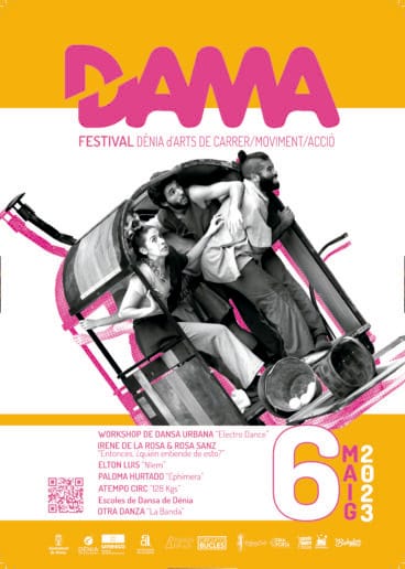 Cartell Festival DAMA