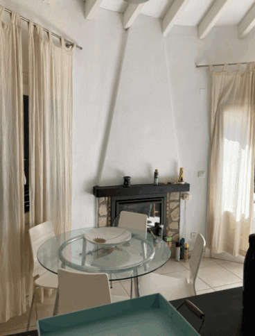 Chimenea para los días más fríos del año