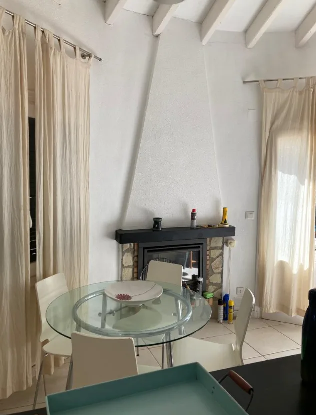 Chimenea para los días más fríos del año