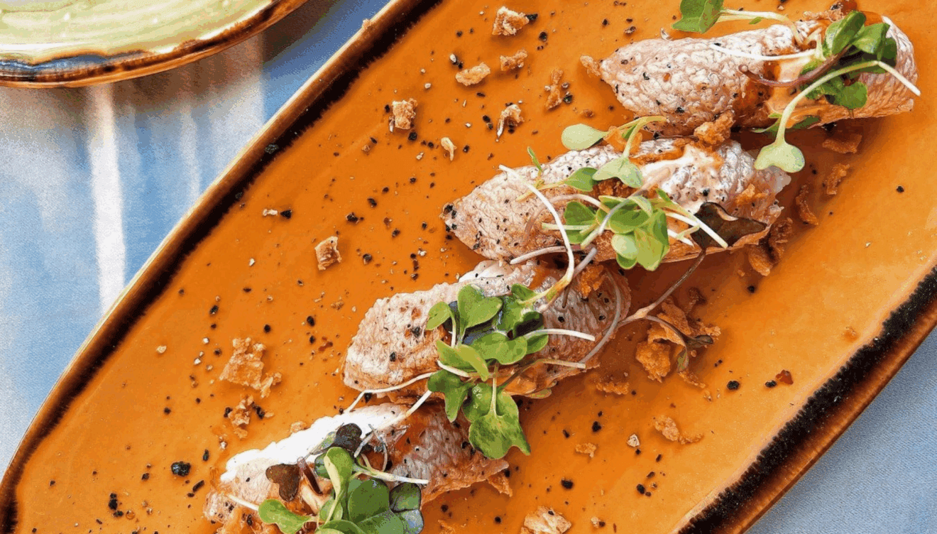 Comer sushi en Benitachell